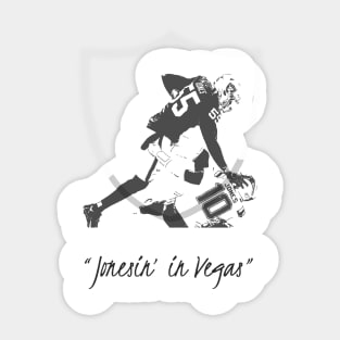 Jonesin’ in Vegas Sticker